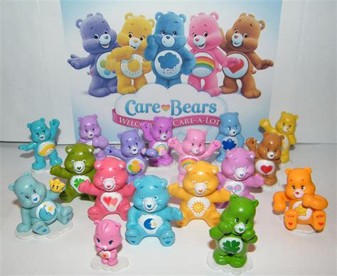 Care bears unlck the magic toys